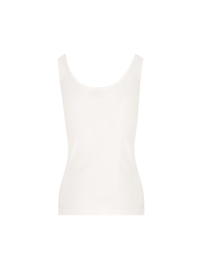 Canotta in cotone. CH25AJH12176 101 CHLOE'