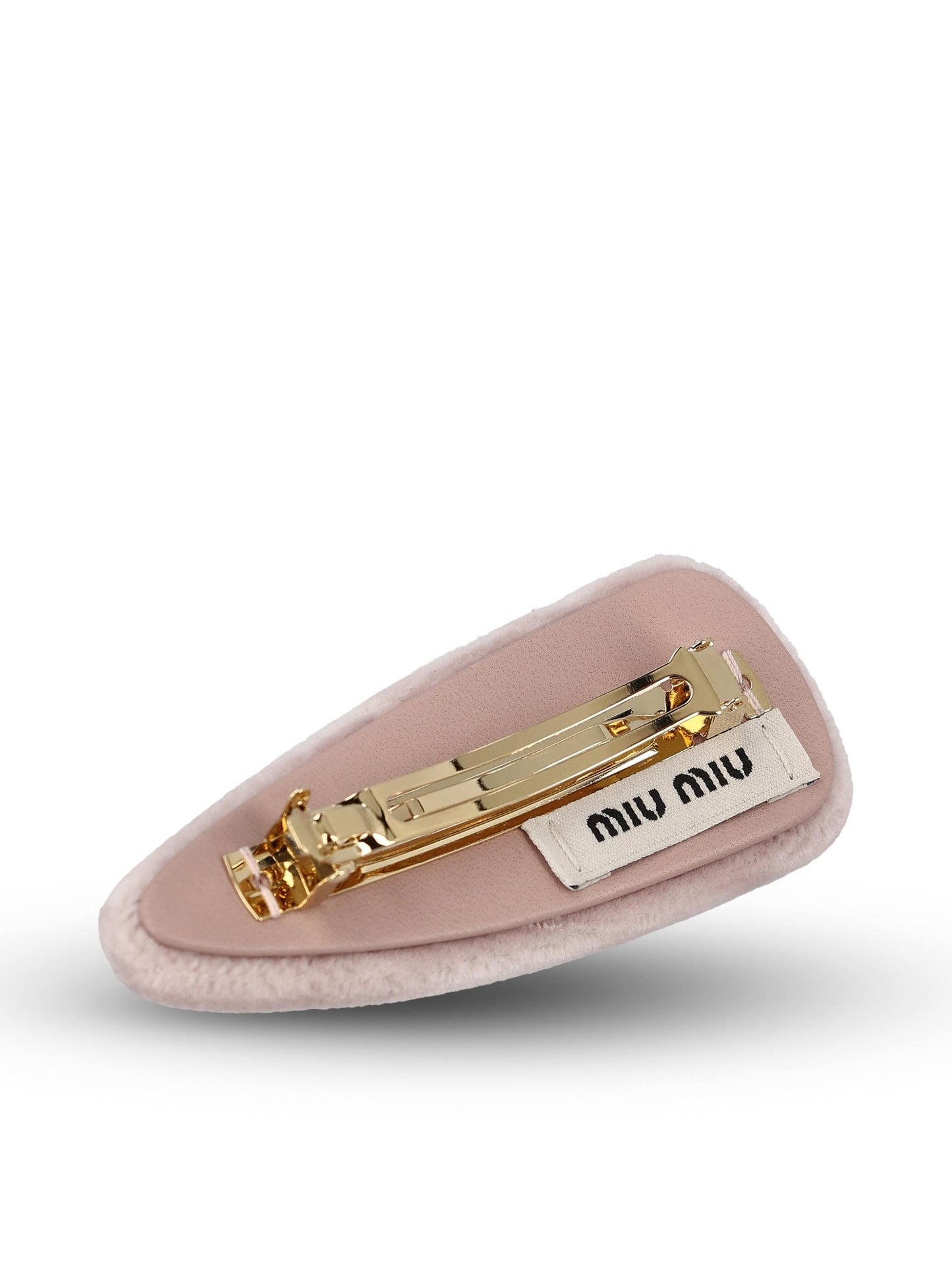 Fermaglio realizzato in velluto 5IF092 068F0E18 MIU MIU