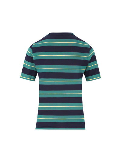 T-Shirt in cotone. MJN537 14RTF046I MIU MIU