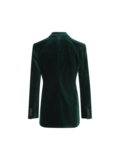 Giacca realizzata in velluto di cotone. 849749 Z7AZS3089 GUCCI