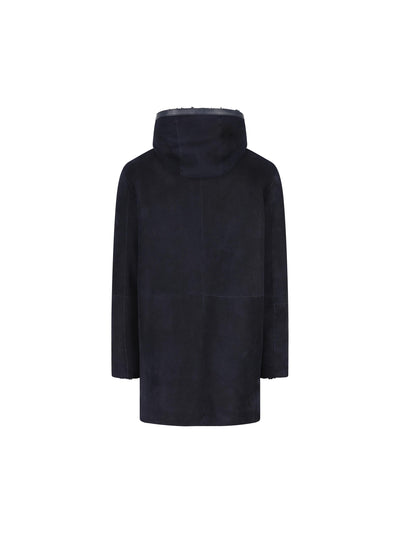 Cappotto realizzato in pelle di agnello. WILSON CHI25091254 TAGLIATORE