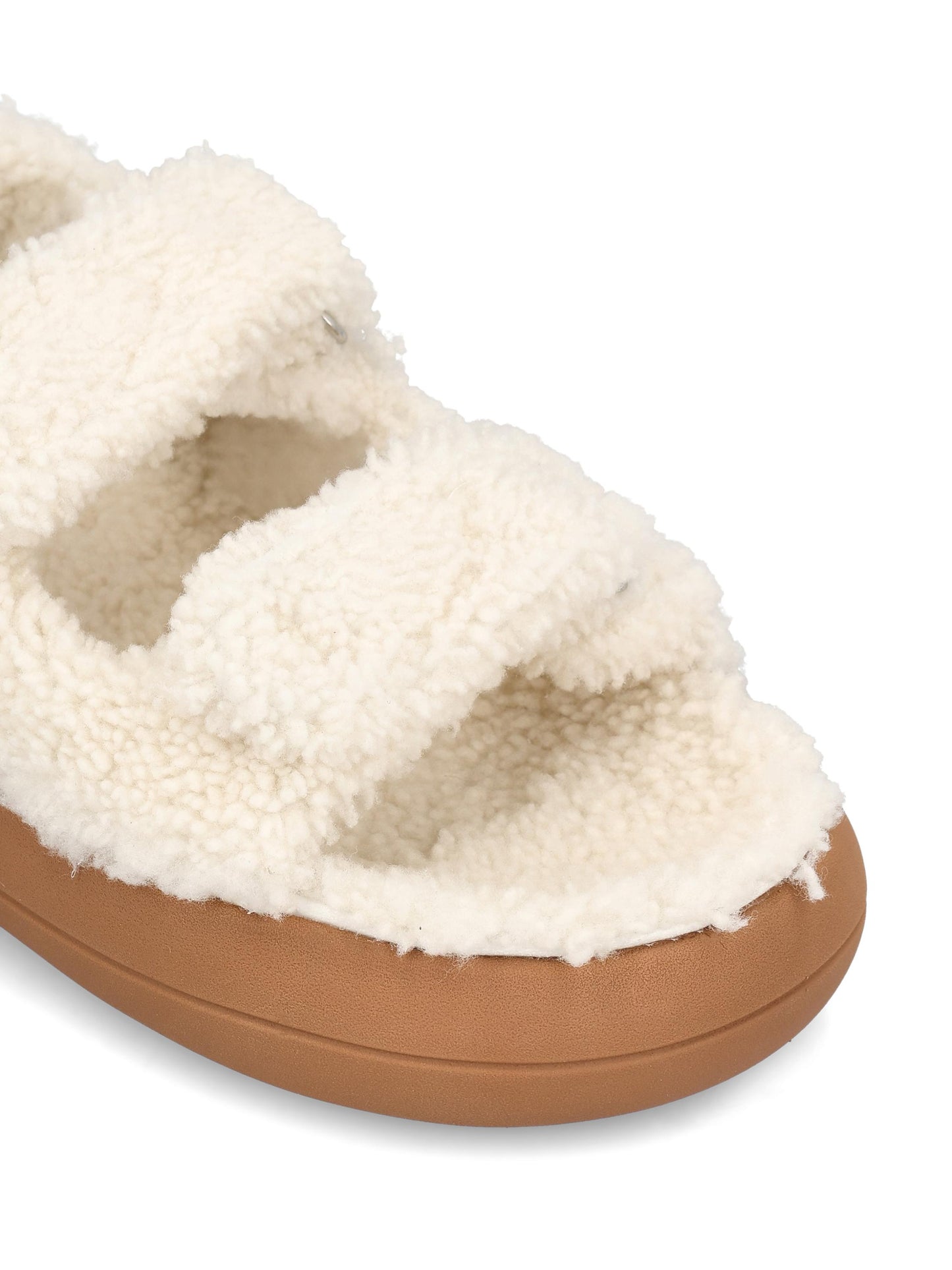 Sandalo realizzato in shearling. 80D2420020 H017 MOON BOOT