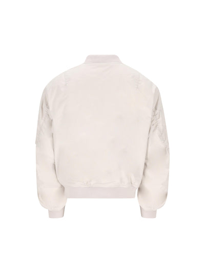 Bomber in cotone e poliammide. BM01CQ164Z 270 GIVENCHY