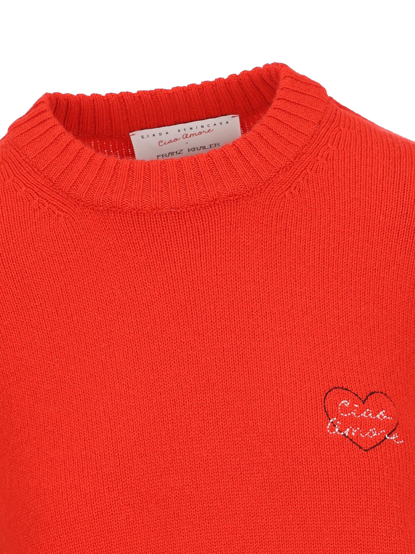 Pullover "Heartbeat" in cashmere S25M10 13 GIADA BENINCASA
