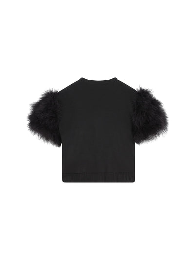 Cardigan realizzato in lana vergine. 8B3K400ZA5G 0NO VALENTINO GARAVANI