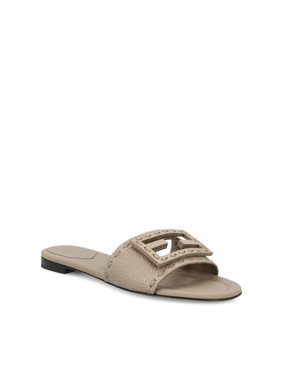 Slide realizzate in pelle. 8R8136 AQY2F1MXM FENDI