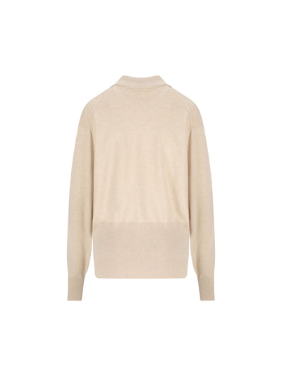 Polo realizzata in baby cashmere. FAP6078 A001 LORO PIANA