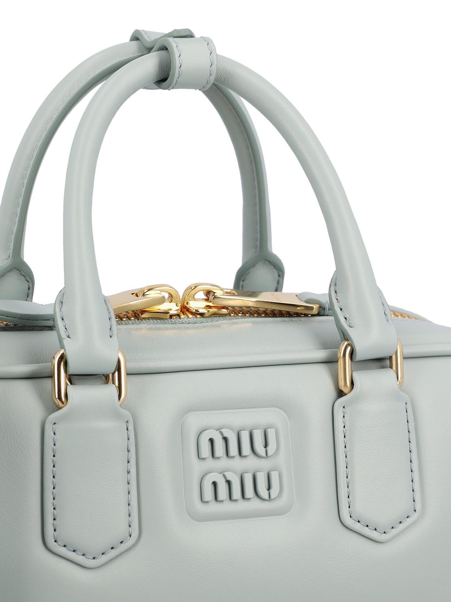 Borsa in pelle 5BB142 ACR3F0D30 MIU MIU