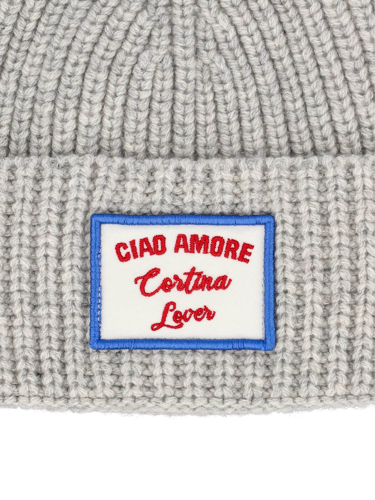 Cappello in lana e cashmere "Ciao Amore Cortina Lover" F25EM2831K 38 GIADA BENINCASA