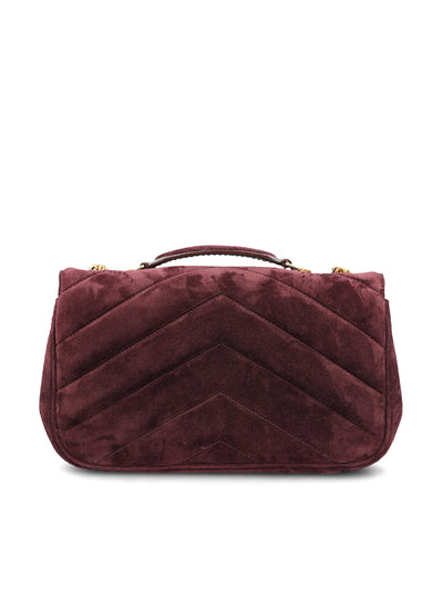 Borsa realizzata in pelle di vitello e metallo. 801437 AAEY66766 SAINT LAURENT