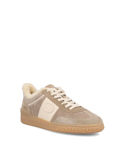 Sneakers realizzate in pelle. 7W2S0IL9AJI DHT VALENTINO GARAVANI