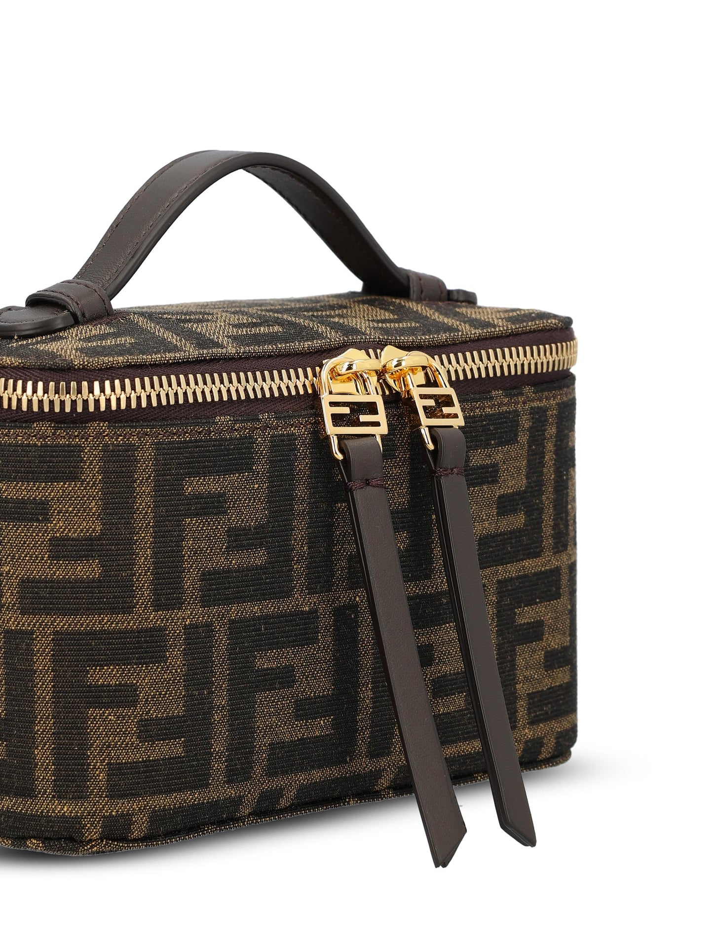 Borsa realizzata in tessuto FF jacquard. 8BS108 AFPMF1GL7 FENDI