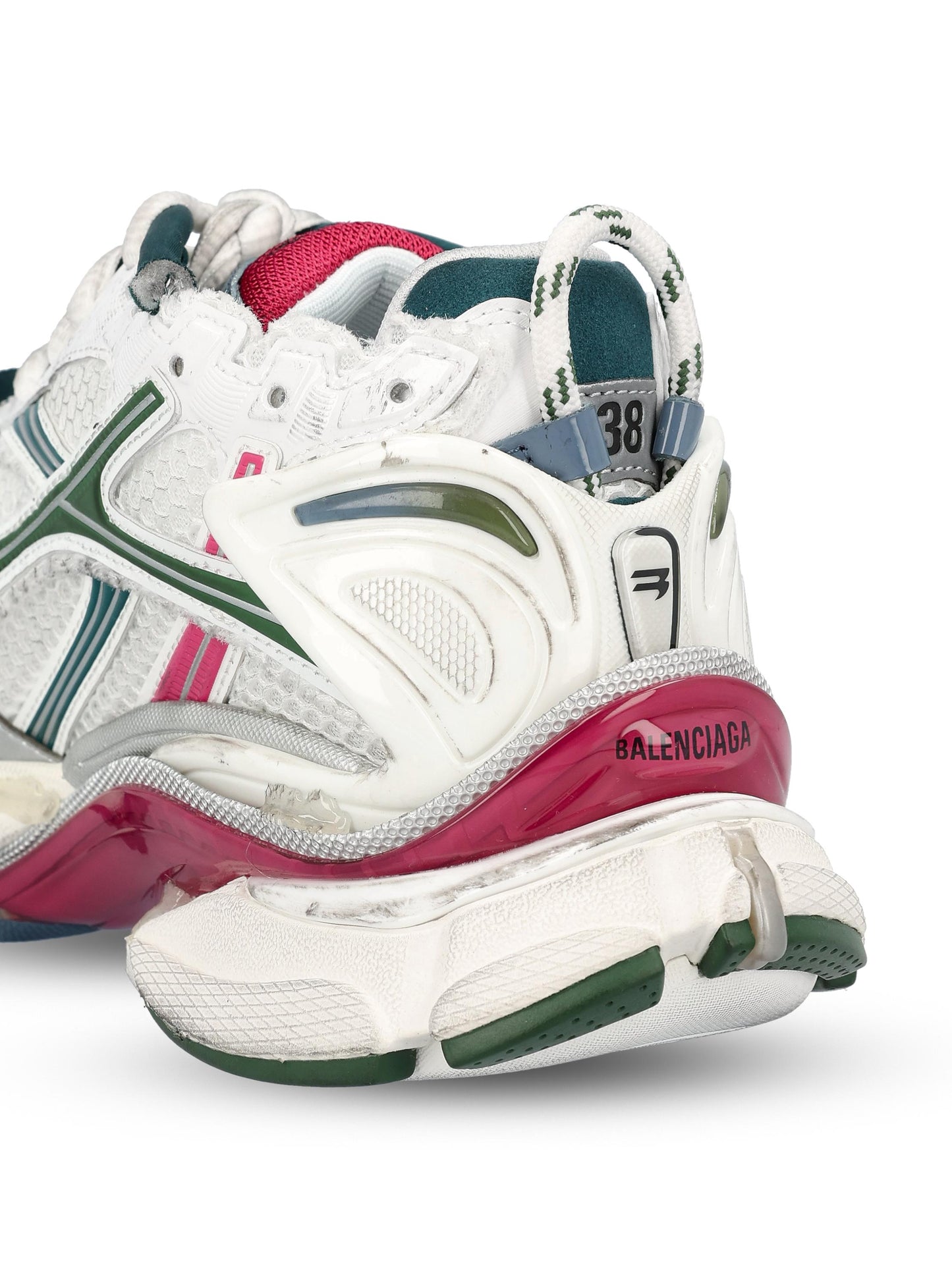 Sneakers in poliuretano e poliestere. 772767 W3RMU9934 BALENCIAGA