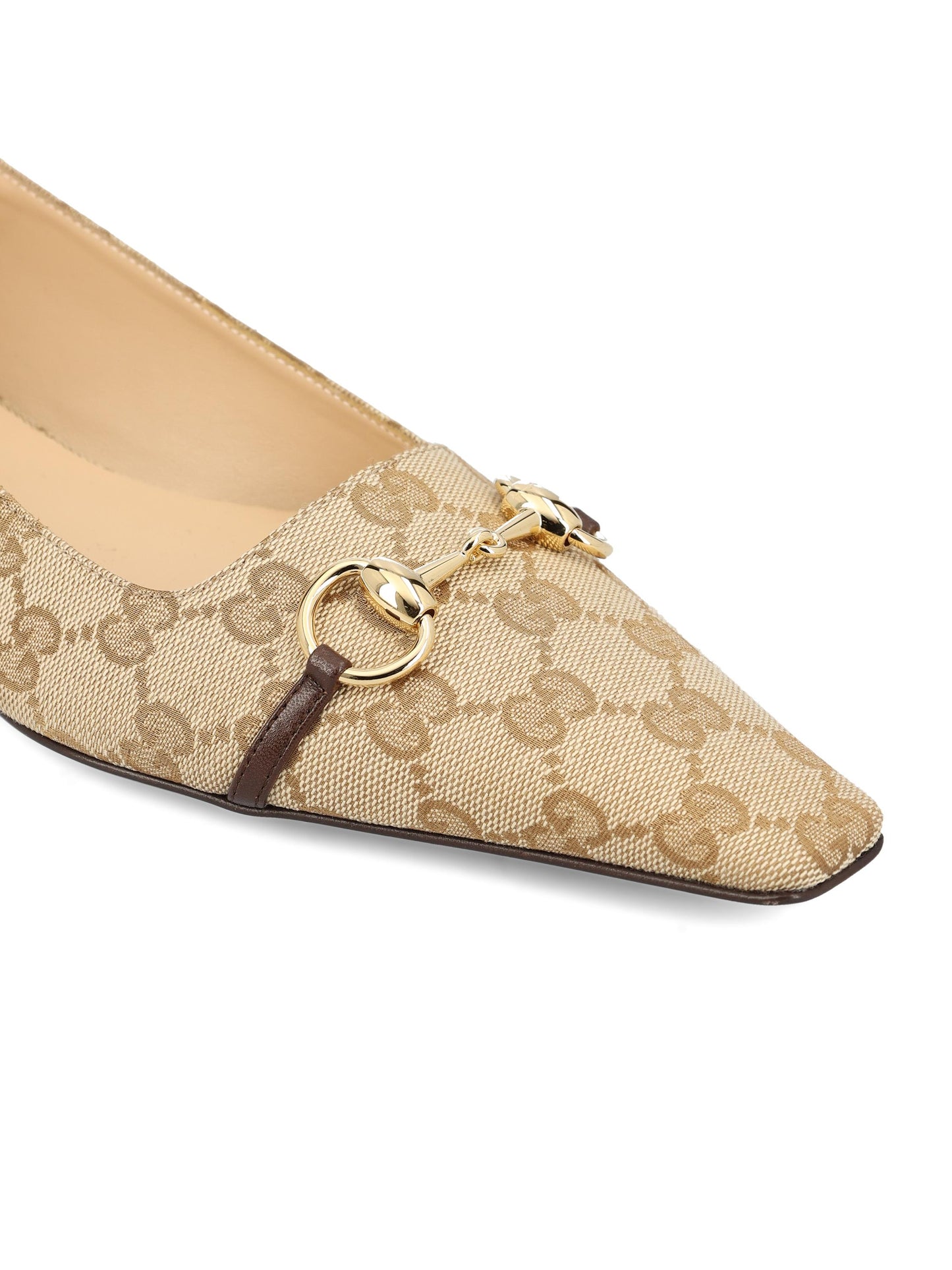 Ballerine realizzate in tessuto. 865402 FAFZD9167 GUCCI