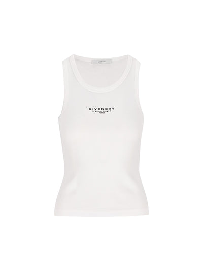 Canotta in cotone. BW70FPP75N 100 GIVENCHY