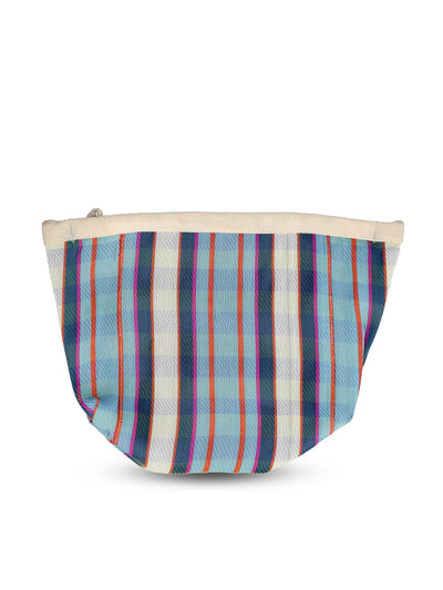 Pochette realizzata in nylon a righe. 23PPO0001FA-A1X17M TUCK ISABEL MARANT