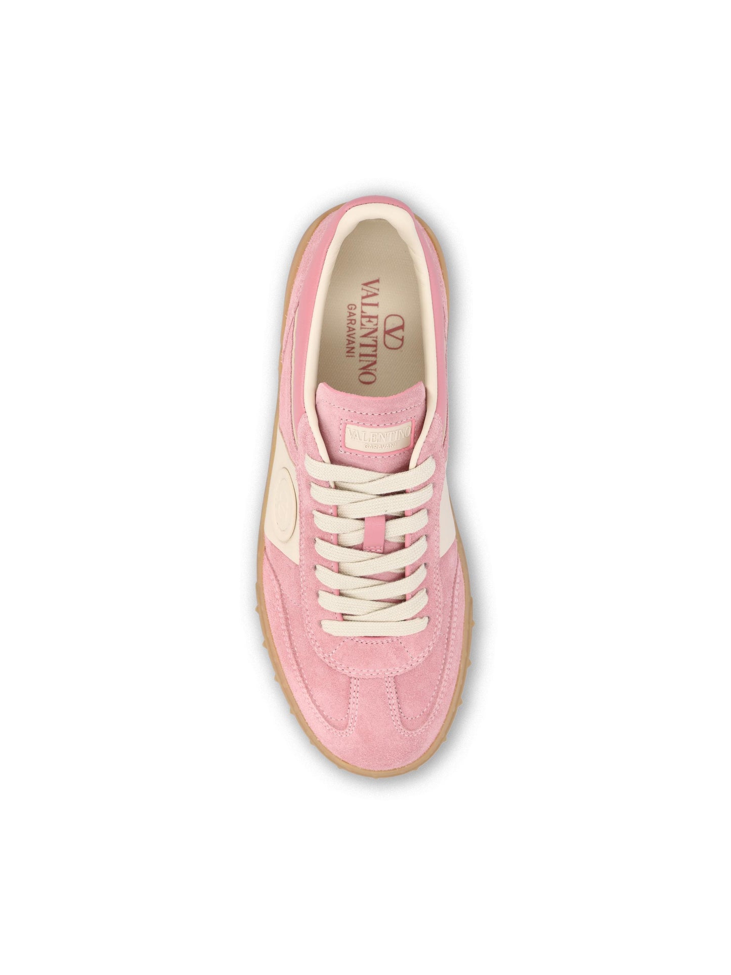 Sneakers realizzate in crosta. 7W2S0IL9LAL BRN VALENTINO GARAVANI