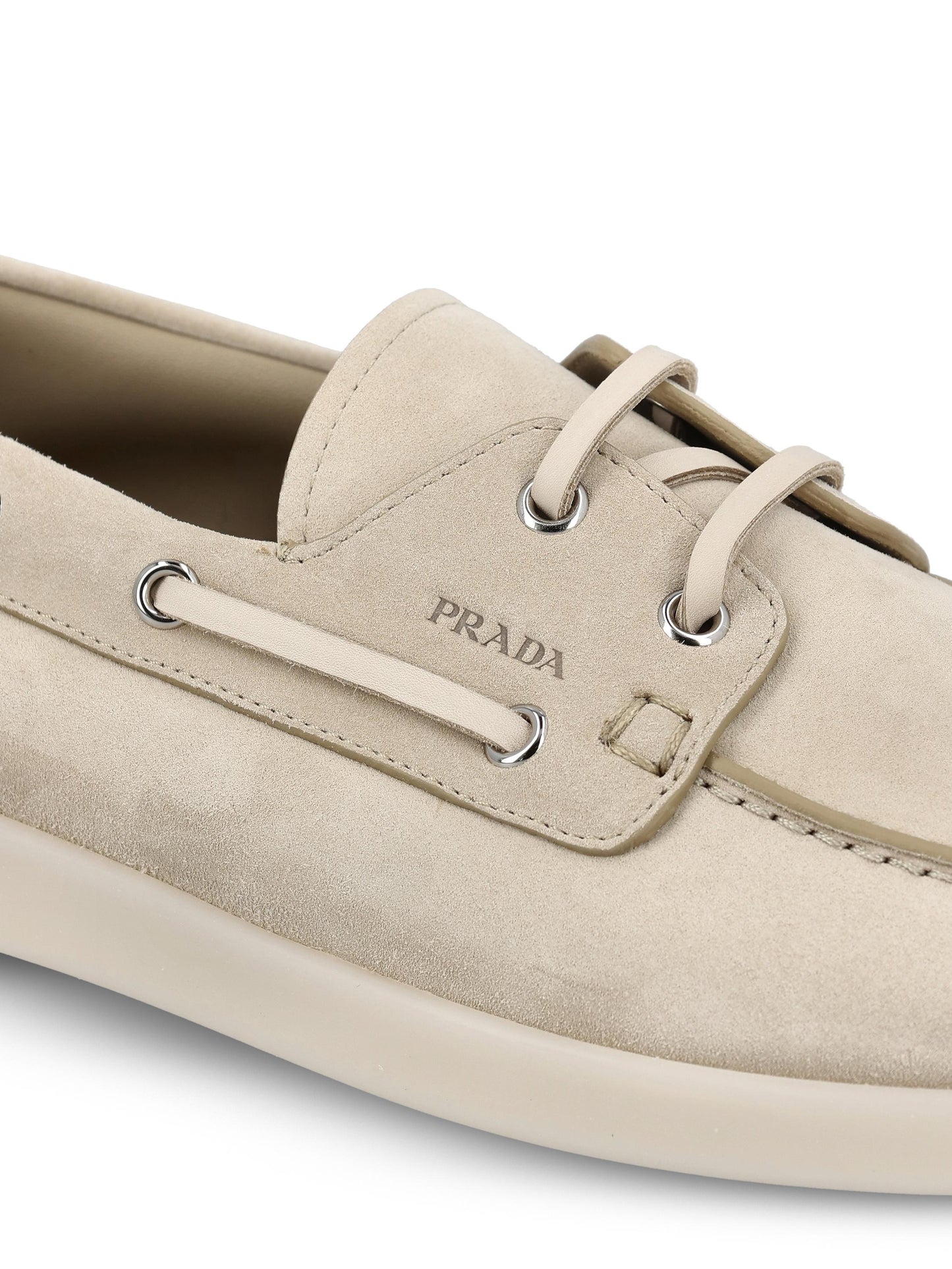 Mocassini realizzati in pelle scamosciata. 2EG503 103F0FHI PRADA