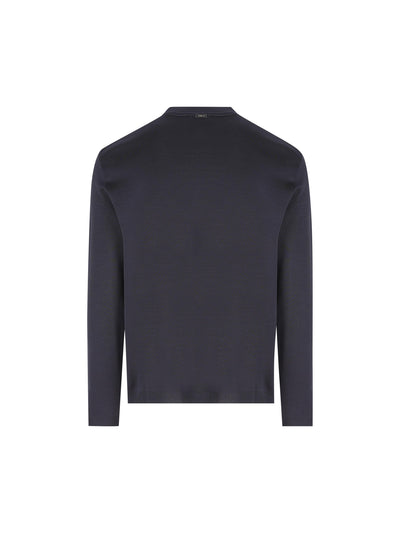 Maglia realizzata in cotone. JG000262U 520599201 HERNO