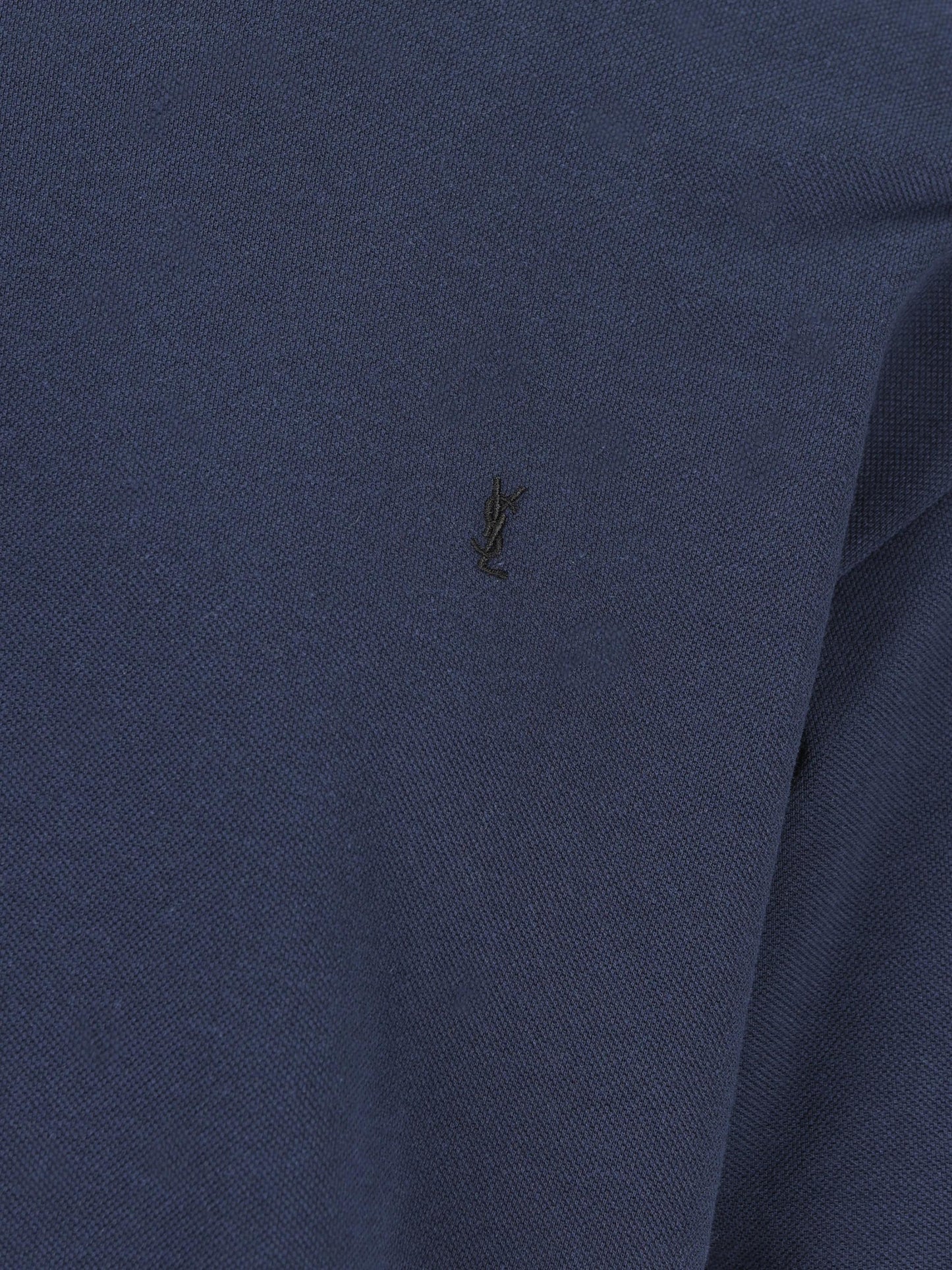 T-Shirt realizzate in cotone e poliestere. 832941 Y37HC4110 SAINT LAURENT