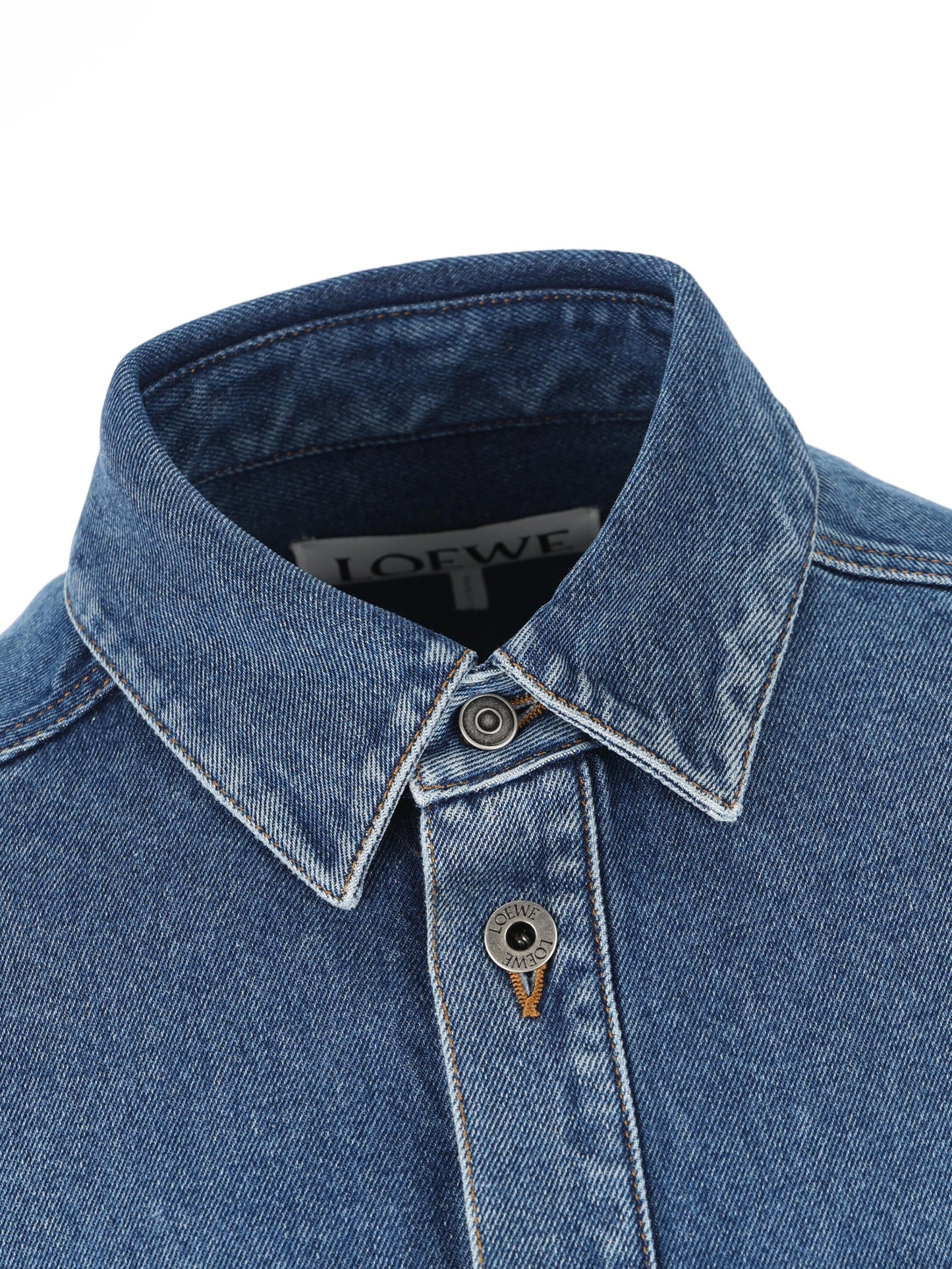 Camicia realizzata in cotone. H526Y1DW27 5475 LOEWE
