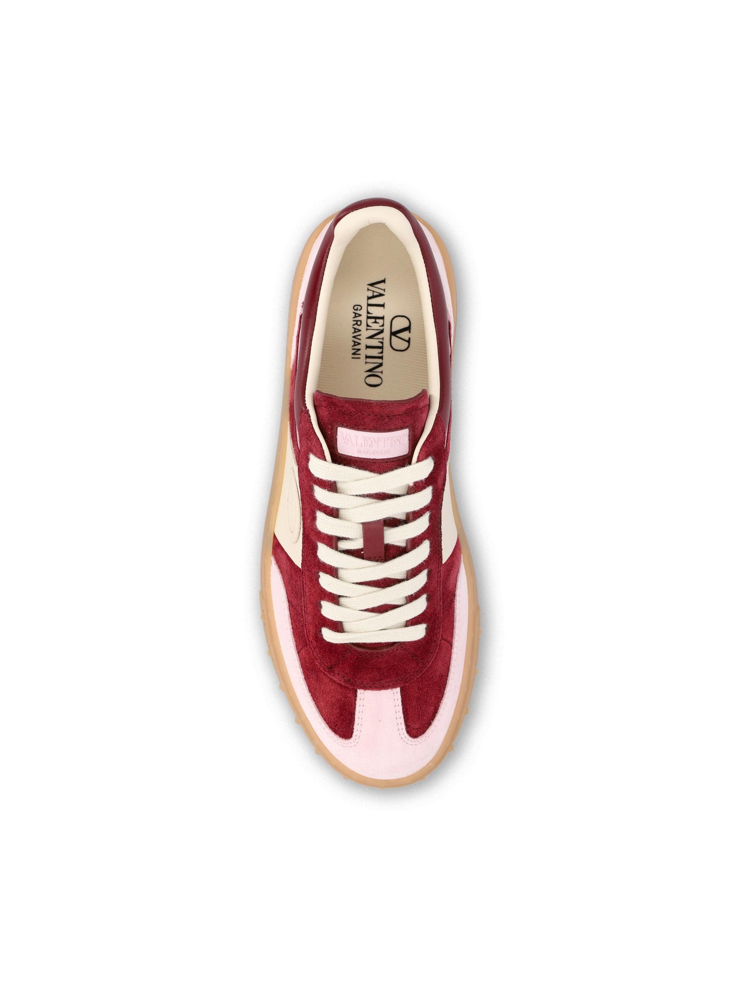 Sneakers realizzate in pelle scamosciata. 7W0S0IL9LAL CHS VALENTINO GARAVANI