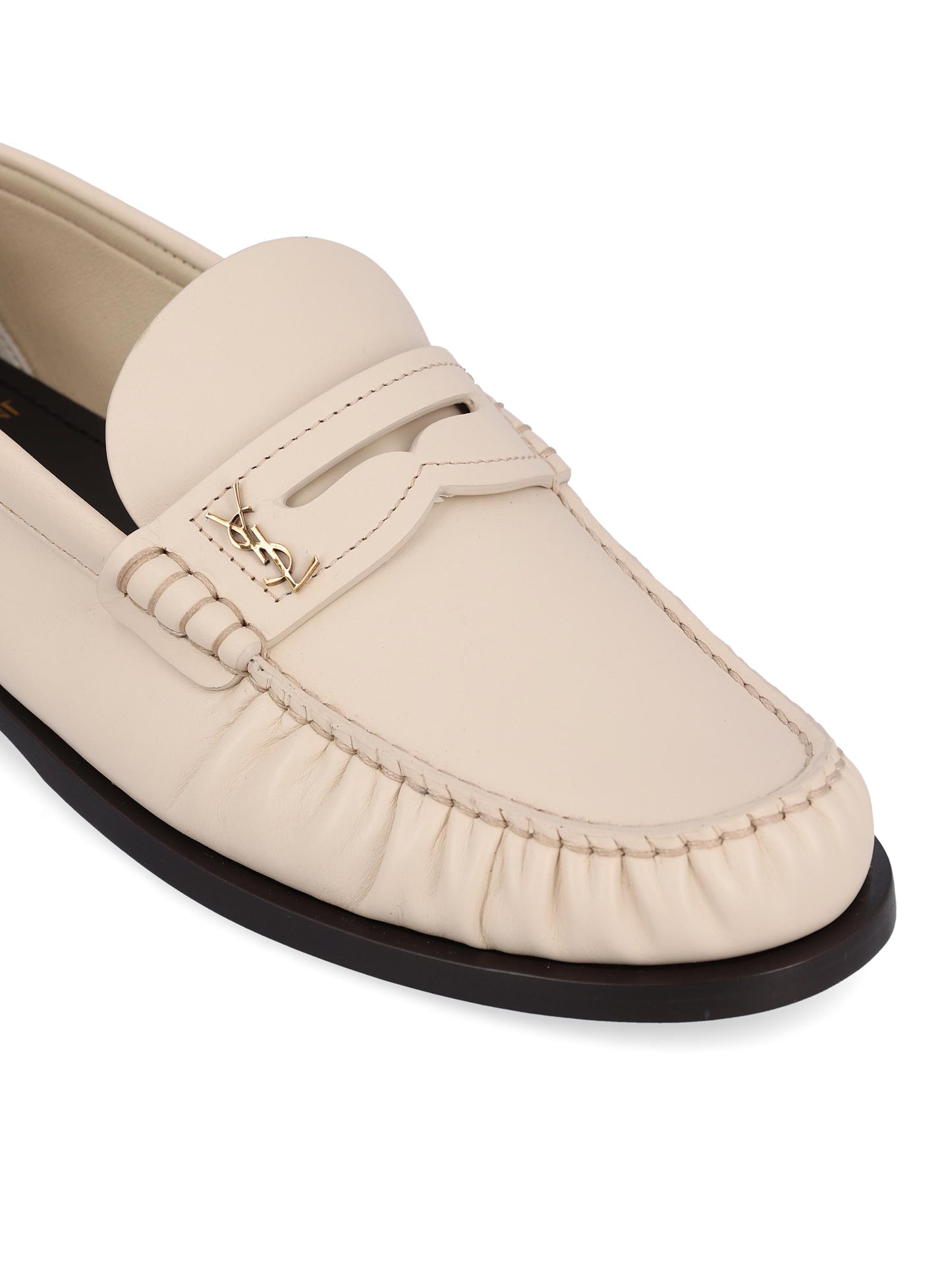 Mocassini realizzati in pelle di vitello. 820648 AAELH1001 SAINT LAURENT