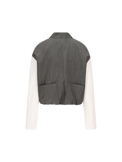 Giacca realizzata in misto viscosa e lana. FJ7713 AW7UF0W1L FENDI