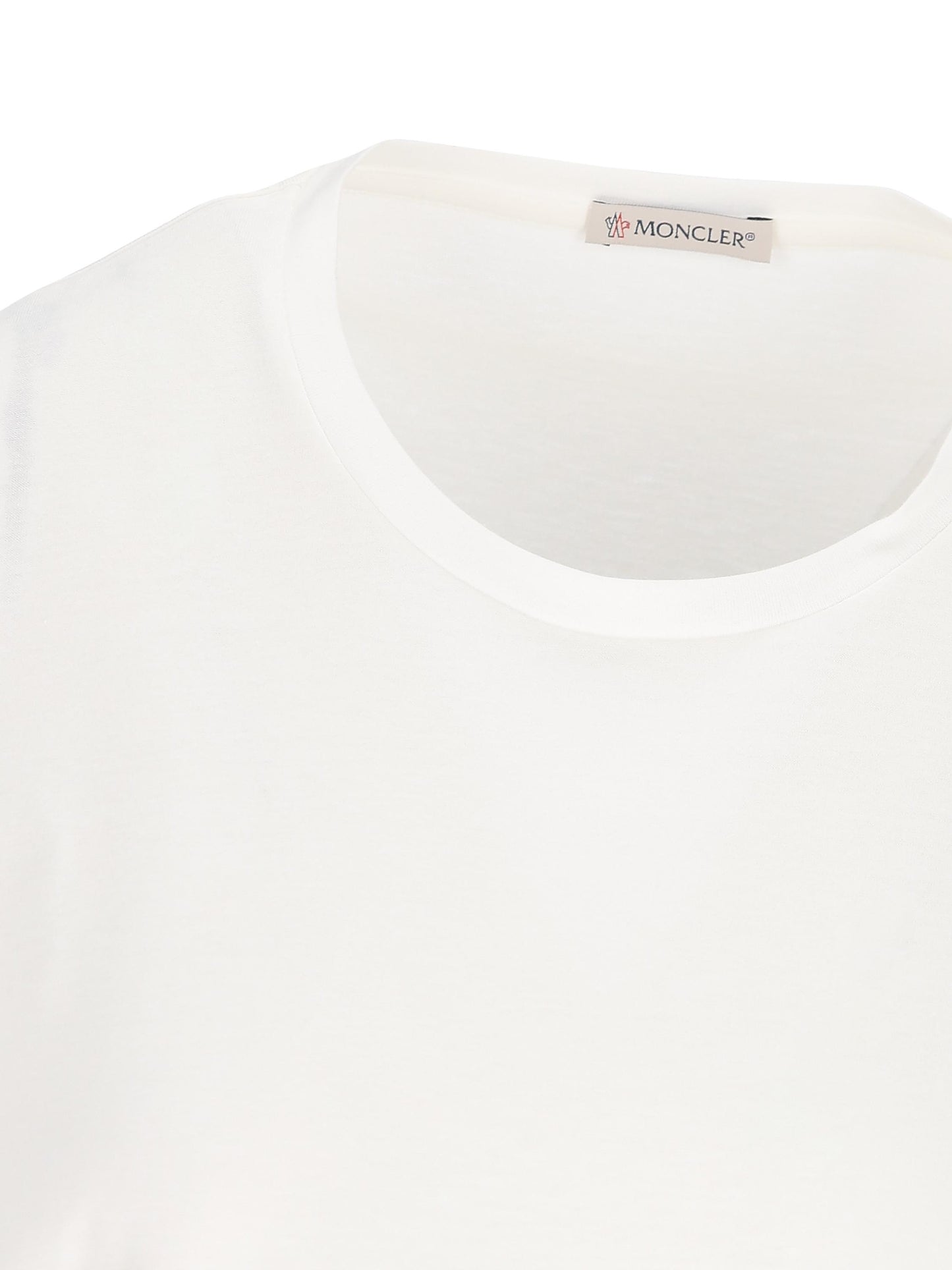 T-Shirt In Cotone W8C73200 V8058033 MONCLER