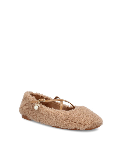Ballerine realizzate in shearling. ELERI BALLERINA/S QKAB JIMMY CHOO