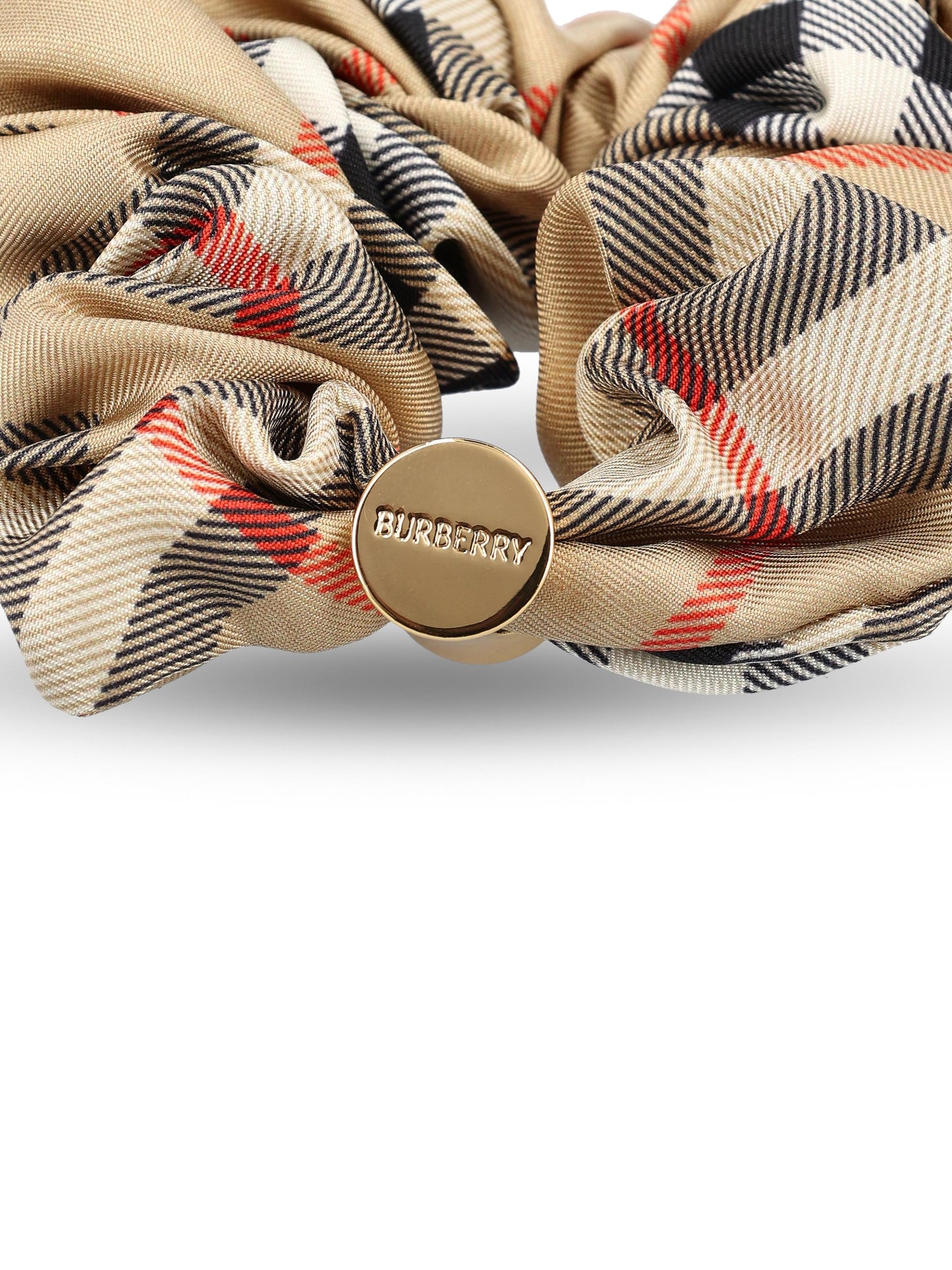 Scrunchie realizzato in seta. 8119726 B9368 BURBERRY