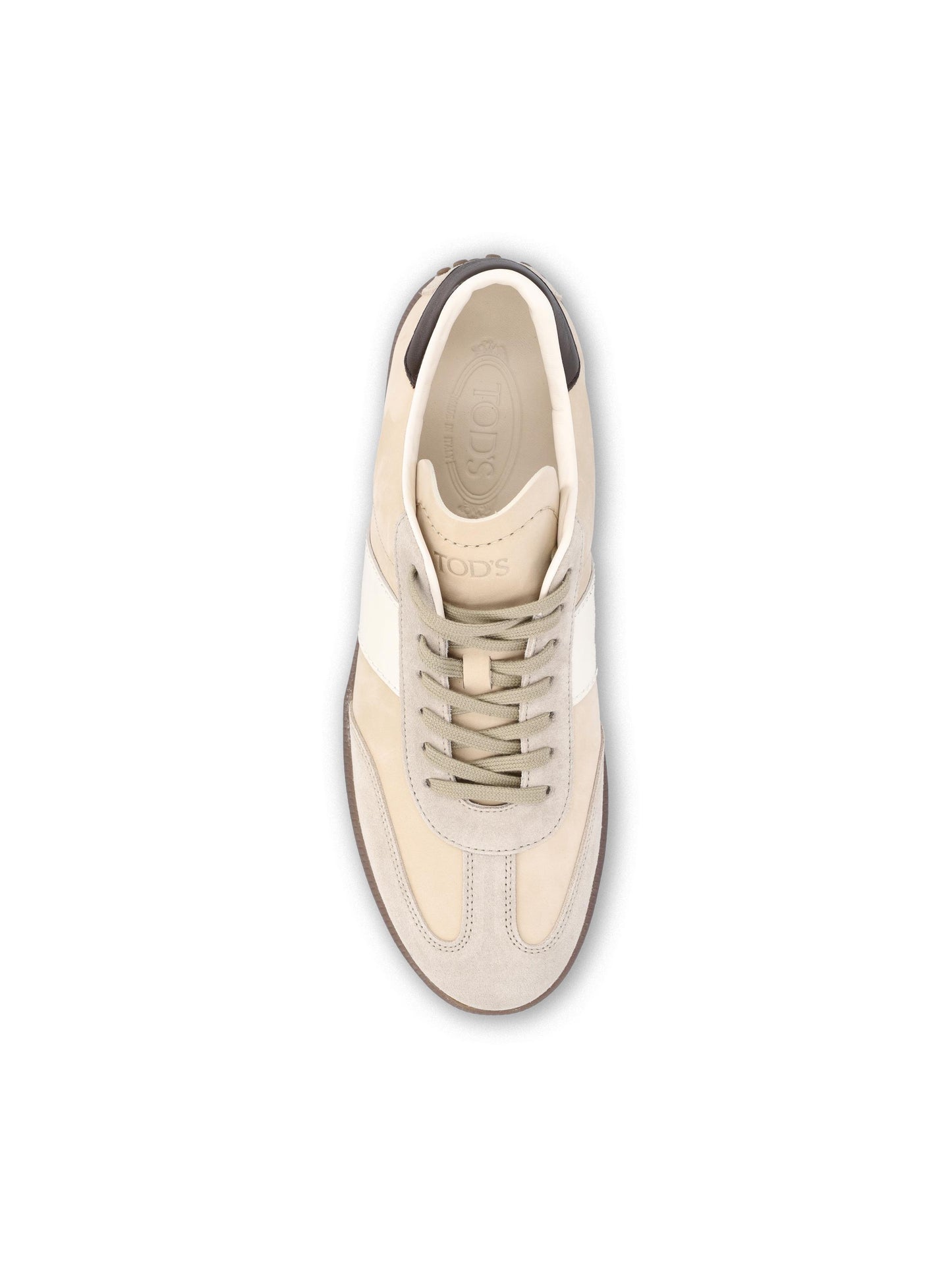 Sneakers realizzate in pelle scamosciata. XXM68C0JF50V0S UP14 TOD'S