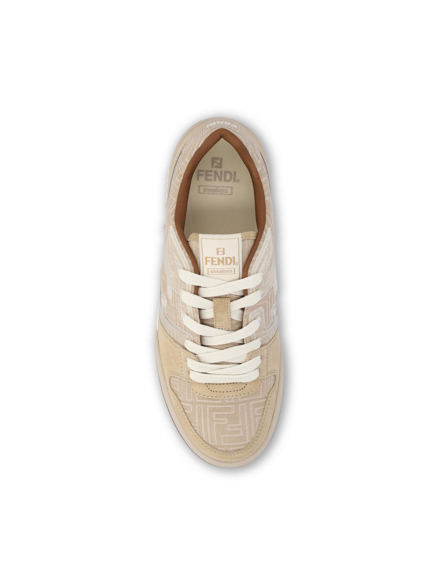 Sneakers realizzate in jacquard. 7E1688 AY9BF1TNU FENDI