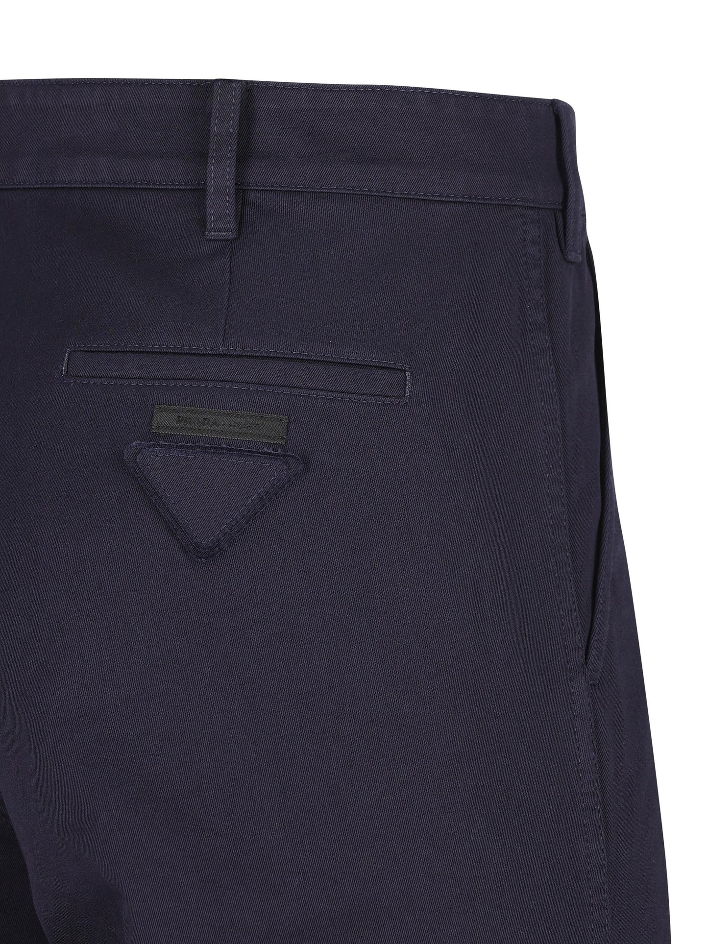 Pantalone in cotone. UP0368 17CBF0124 PRADA
