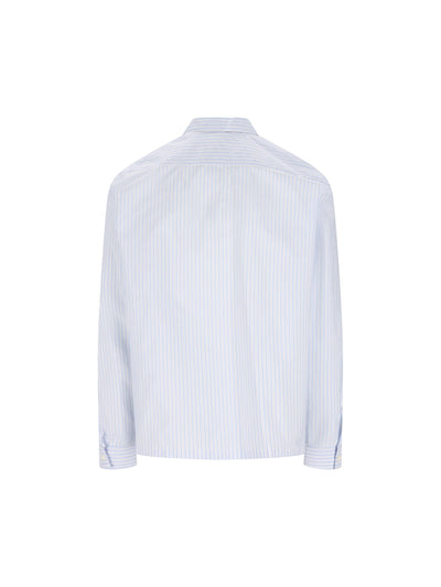 Camicia realizzata in poliammide riciclata. SC855 189HF0W81 PRADA