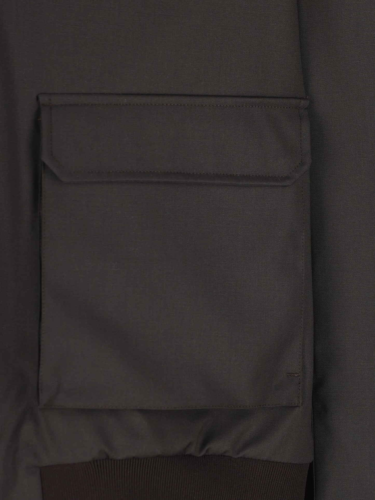 Bomber realizzato in lana vergine. GI000587U 334108800 HERNO