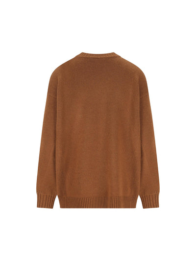 Maglia "Fido" in Lana e Cashmere 2521366212600 015 MAX MARA