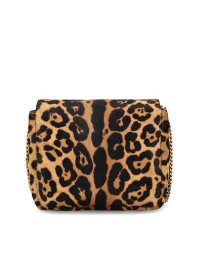 Borsa realizzata in cavallino. 851557 AAFQZ2499 SAINT LAURENT