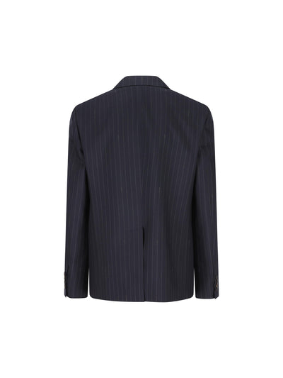 Giacca realizzata in lana gessata. 846711 ZAS7A4405 GUCCI