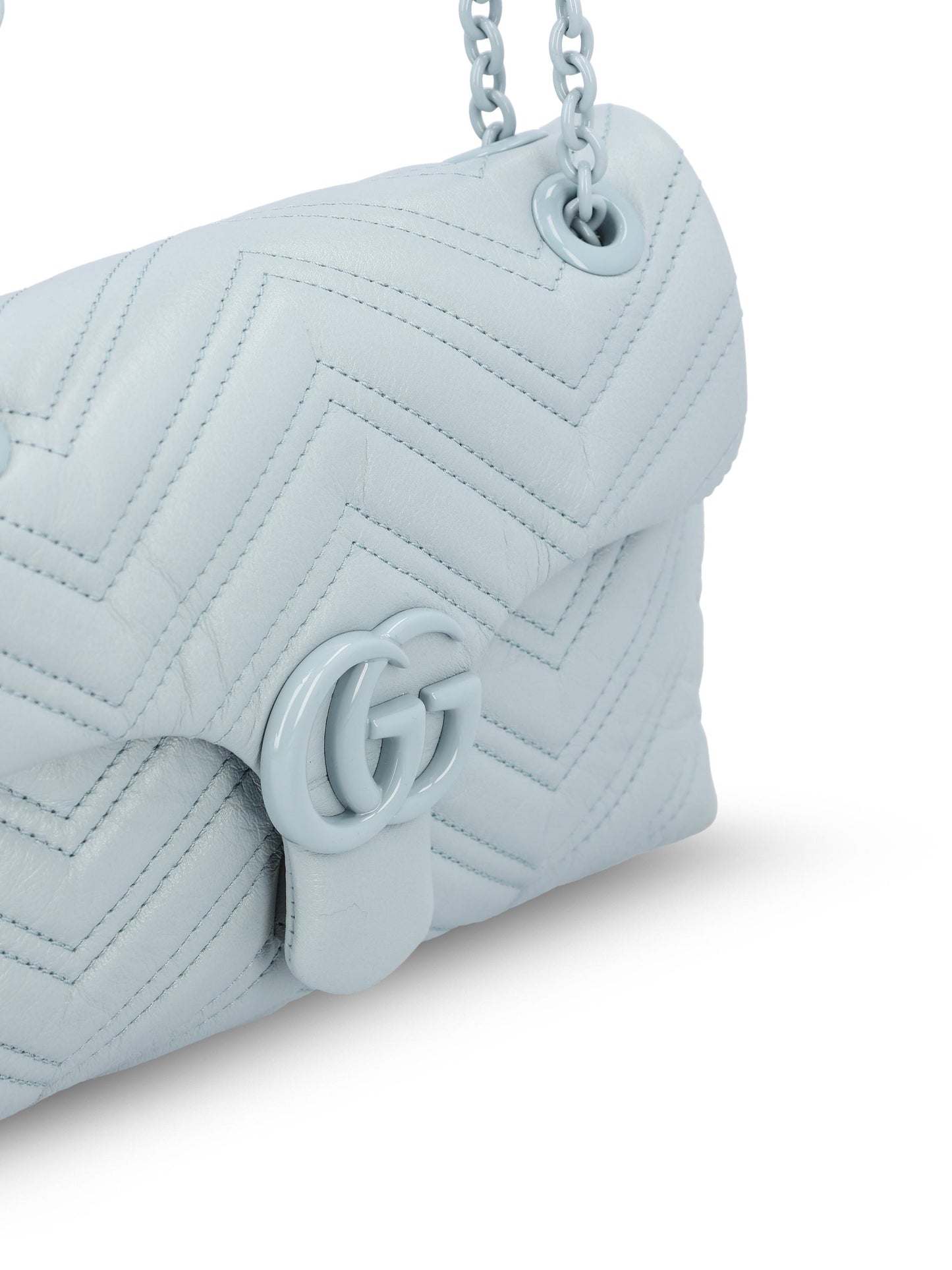 Borsa realizzata in pelle matelassé 855371 AAFS14949 GUCCI