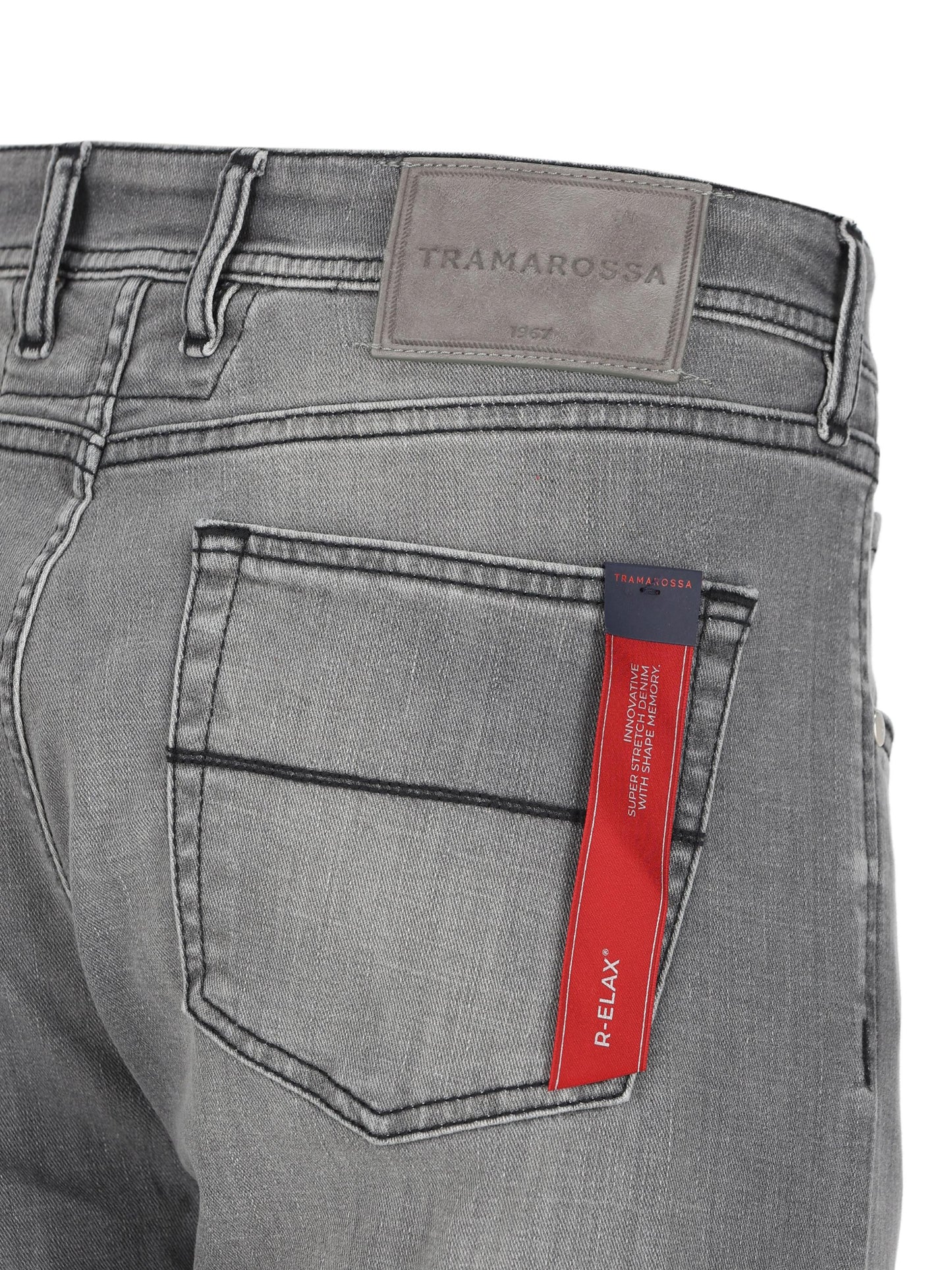 Pantaloni realizzati in cotone. MICHELANGELO DNBSBLACK TRAMAROSSA