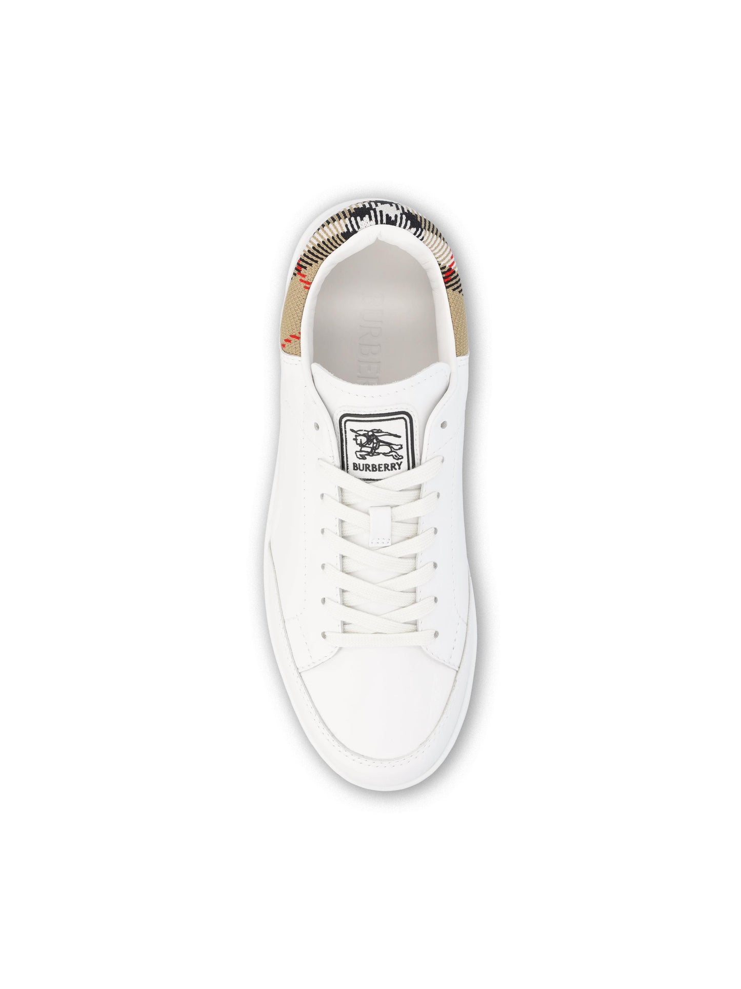 Sneakers realizzate in pelle. 8118850 A1464 BURBERRY