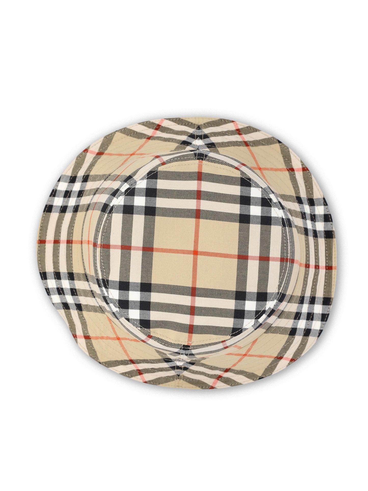 Cappello da pescatore realizzato in cotone. 8122481 B9368 BURBERRY