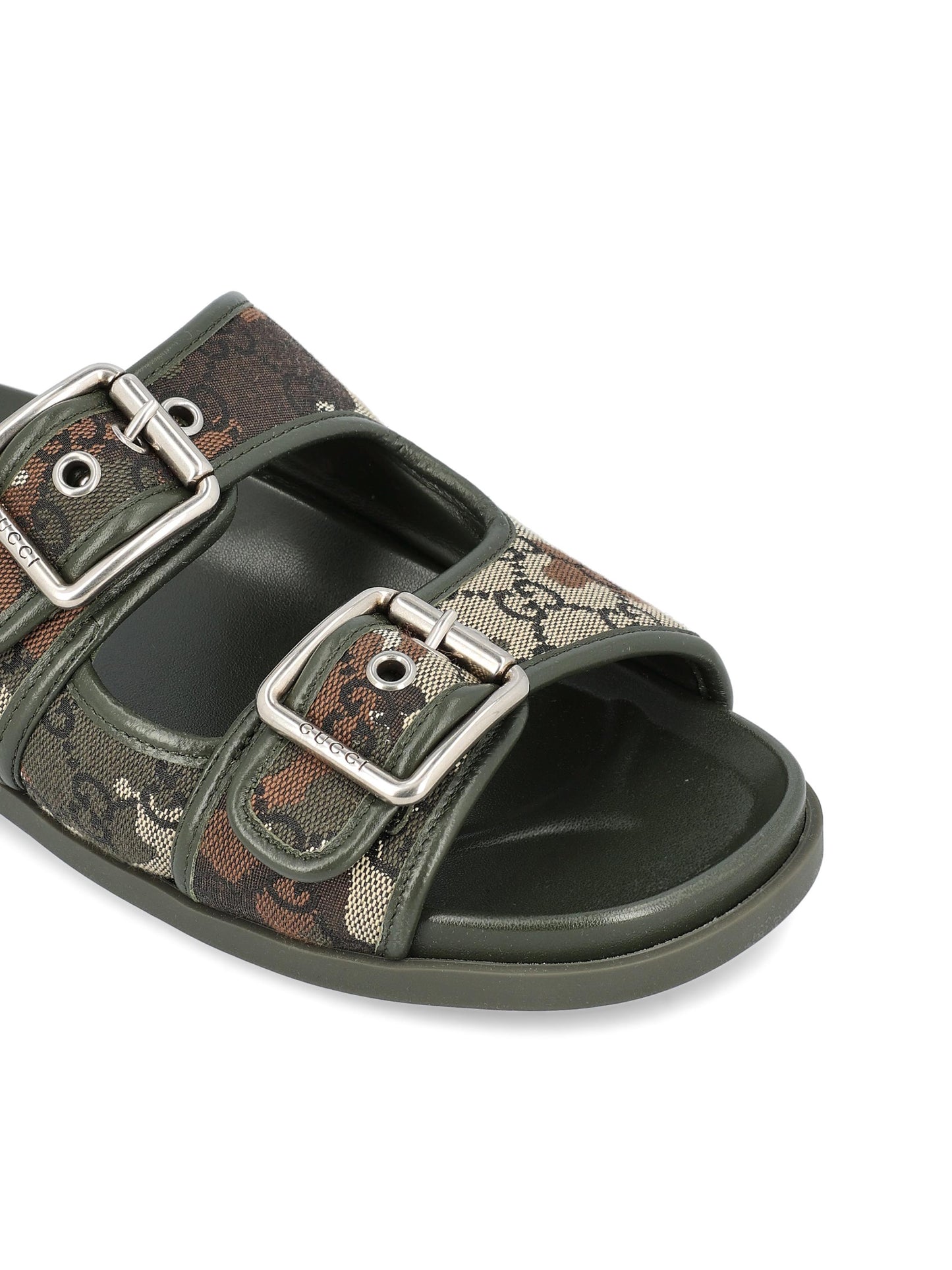 Slide realizzate in denim. 831830 FAFN08467 GUCCI