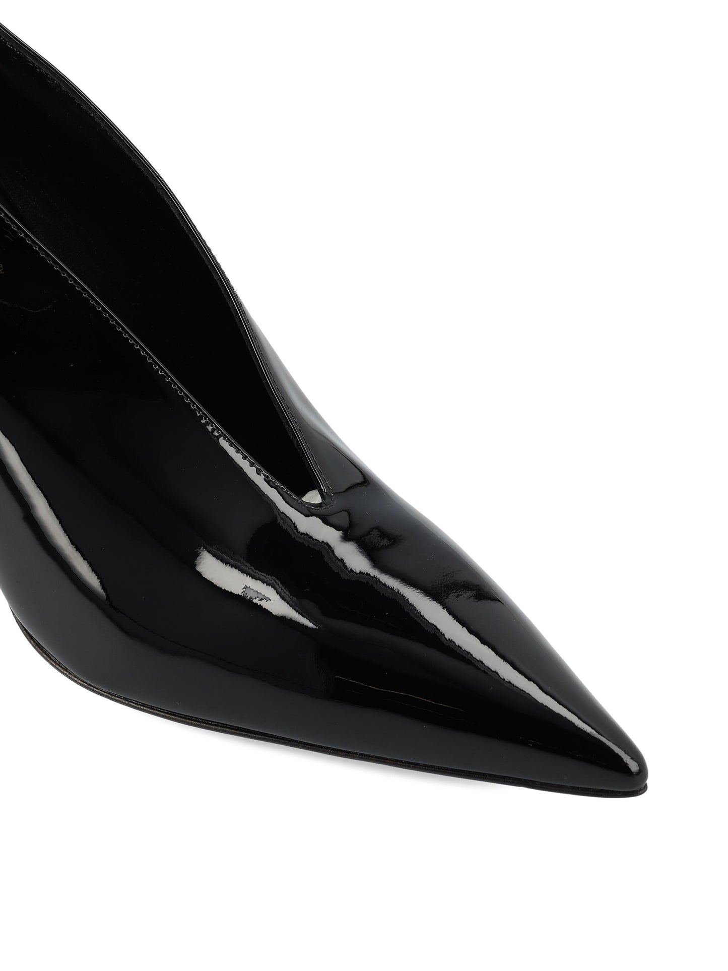 Sabot realizzate in pelle di vitello. 851419 BNC001000 GUCCI