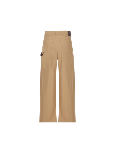 Pantaloni in cotone. H526Y04WHB 2140 LOEWE