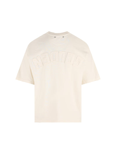 T-Shirt realizzata in cotone. GUP01873 P00157611560 GOLDEN GOOSE