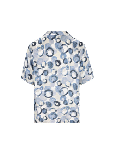 Camicia realizzata in viscosa. HAWAII I1297 TAGLIATORE