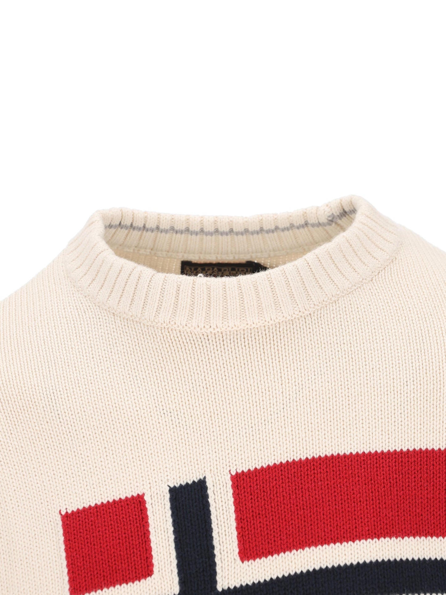 Maglia realizzata in cotone. NP0A891UN1J1 BEIGE DIMITY NAPAPIJRI