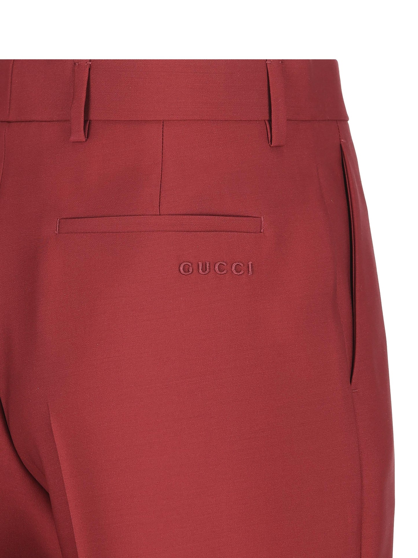 Pantaloni realizzati in lana. 828769 Z7AO26052 GUCCI